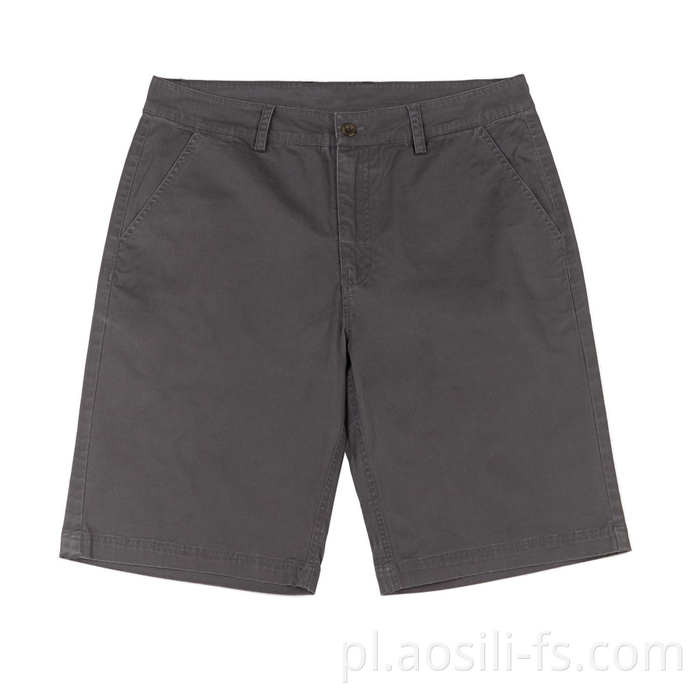 Mens twill shorts